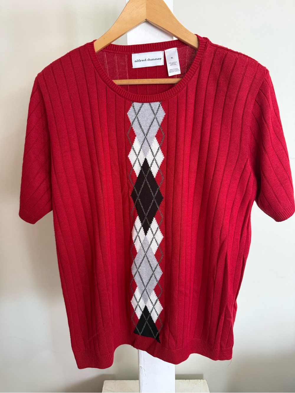 Alfred Dunner Short Sleeve Sweater